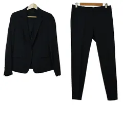 美品✨セオリー スーツセットアップ パンツ スカート ３点セット ブラック パンツスーツ レディース おしゃれ 40代 3点セット セットアップ