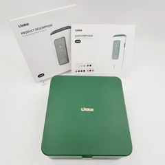 Ulike UI04 脱毛器 グリーン ケース付き Ulike 美品 UI04 IPL Hair Removal Device ユーライク 光脱毛器