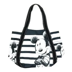 ディズニー ミッキーマウス バルーントートバッグ(モノクロ) Disney