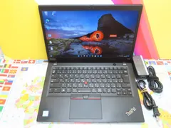 レノボ 32GB 1TB Thinkpad T490s i7 美品 NVMe Office2021 Windows11 