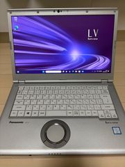 専用【良品/即配送】Panasonic Let’s note CF-LV8 Windows11 SSD256GB メモリ8GB Core i5 パソコン ノートPC パナソニック レッツノート