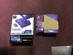 ニンテンドーゲームキューブゲームボーイプレーヤーバイオレットDOL-A-GPVT(JPA)