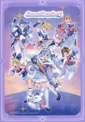 【中古】原画イラストボード SNOW MIKU 2023 A4台紙付きイラストポートレート Art by つるしまたつみ