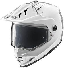 未使用 ヤマハ バイクヘルメット オフロード YX-6 ZENITH パールホワイト XLサイズ 61-62cm 90791-1776X 軽量 衝撃吸収 通気性 オフロード用 バイク用 安全設計ヘルメット
