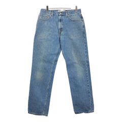 Levi's リーバイス 505 デニムパンツ ブルー(メンズ W34 L32)中古 古着 U8472