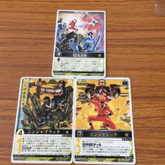「忍者戦隊カクレンジャー」ジャンボカード４枚セット（非売品・新品・当時モノ）① 忍者戦隊カクレンジャー ジャンボカード 非売品 - メルカリ