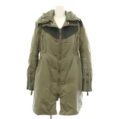 新品　エルマノシェルビーノ　カットワーク コート　ワンピース　リボン　パーカー 新品 エルマノシェルビーノ カットワーク コート ワンピース