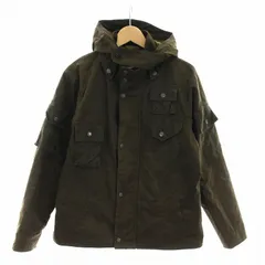 ⭐︎新品タグ付き　即完売　バブアー　エンジニアードガーメンツ　ガーメントダイ　M kink
