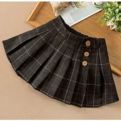 ☆ Bタイプ×ブラック ☆ 140cm ☆ スカート プリーツ キッズ チェック mmkst823e プリーツスカート ミニ スカート キッズ 子供服 子ども こども ボトムス ミニスカート ミニ丈 キッズ服 ウエストゴム 通園 通学 入学式 卒業式