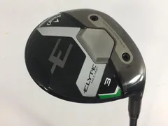 【未使用品】キャロウェイ ELYTE(エリート) フェアウェイウッド #3 3W Callaway キャロウェイ エリート ELYTE ◇◇◇ トリプル