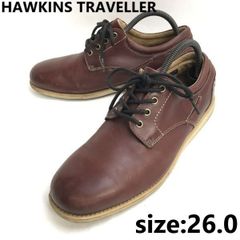 Hawkins ホーキンス HL40110 ローカットレザーブーツ 25.5 革 - メルカリ