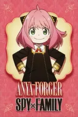 【中古】ポストカード アーニャ・フォージャー(両手腰) ポストカード 「TVアニメ SPY×FAMILY×TOWER RECORDS CAFE」 コラボメニュー注文特典 第1弾
