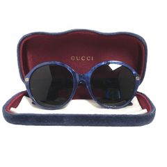 グッチ GG2023SA SNW01BDDDJ GG2023SA 57□20-145 サングラス GUCCI ブルー