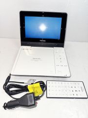 HY】【中古】【美品】TOSHIBA 東芝 7型ポータブルDVDプレーヤー SD
