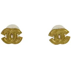 シャネル CHANEL ピアス ココマーク シルバー アクセサリー 01P