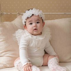 韓国子供服【新品 即納 SALE / 20％OFF 】リトルブルーム韓国子供服 正規販売店 【1日〜2日発送】【2024秋collection】 hibyebebe ハイバイベベ レース  靴下  韓国子供服 ドレス 海外 クリスマス リトルブルーム