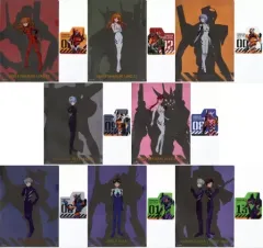 【中古】クリアファイル 全8種セット A4クリアファイル・ステッカーセット 「一番くじ エヴァンゲリオン～Mark.06、降臨!～」 I賞