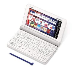 カシオ 電子辞書 中国語 エクスワード XD-SX7300WE 59コンテンツ(中国語20コンテンツ) ホワイト XD-SXN73WE セット