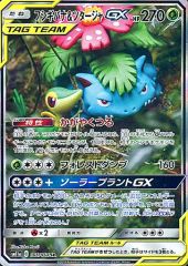 フシギバナ＆ツタージャGX SR SM11a リミックスバウト SA - メルカリ