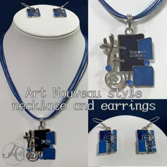 お値下げアールヌーボー風シルバーティー３点セット 2025年最新】アールヌーヴォー風の人気アイテム - メルカリ