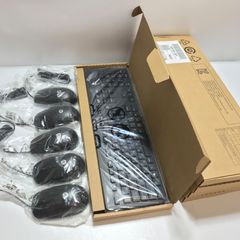 ■未使用中古品 HP スリムUSBキーボード＆マウス 5個セット