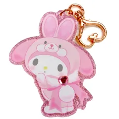 【中古】雑貨 マイメロディ 「サンリオキャラクターズ シークレットアクリルキーホルダー ラビット」