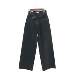 2025年最新】moussy cross waist wide straightの人気アイテム