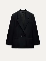 ZARA(ザラ) ピンストライプ ブレザー ジャケット XS ー S 新品 ユニセックス