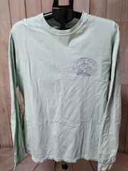 COMFORT COLORS（コンフォートカラーズ）CAYMAN ISLANDS プリント ロングスリーブTシャツ ミント