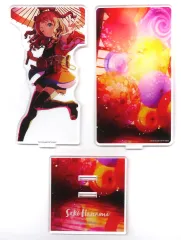 【中古】アクリルスタンド・アクリルパネル 花海咲季 公式2層アクリルスタンド 冠菊 「学園アイドルマスター」