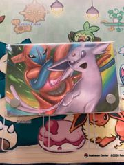 ポケモンカードゲーム　ダブルデッキケース　デオキシス　ダークライ