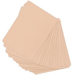 Pacify 20枚セット タトゥー練習スキン タトゥー 入れ墨 無地 肌 シリコン 人工皮膚 眉毛 プラクティス 練習用 両面 フェイクスキン 初心者 タトゥー アーティスト用 タトゥーキット(Pink)