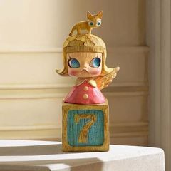 【新商品】POP MART MOLLY RETRO 2 STATUES CLASSICAL シリーズ　シークレットボックスアソート 【10体】　ポップマート