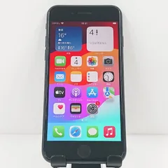 iPhoneSE 第3世代 128GB SoftBank ブラック 送料無料 本体 c11380