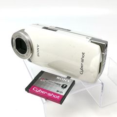 ソニー　Cyber-Shot DSC-M2 サイバーショット　ホワイト　デジタルスチルカメラ　充電器ないため動作未確認　管理番号ARCIKO1496