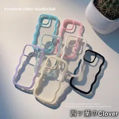 【美品・未使用新品】2枚セット スマホケース うねうね クリア iPhoneケース iPhone14 13 12 11 Promax XR XS 波型 透明 レディース