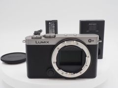 PANASONIC LUMIX DC-S9-S ボディ ダークシルバー 番:2