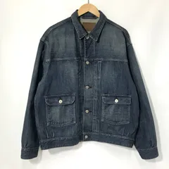 OLD JOE BRAND - LOWER FLAP POCKET JEAN JACKET - FADE INDIGO