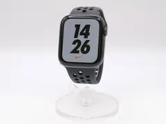 美品 アップル Apple Watch Nike SE (GPSモデル) 44mmスペースグレイアルミニウムケース アンスラサイト/ブラックNikeスポーツバンド [MYYK2J/A]
