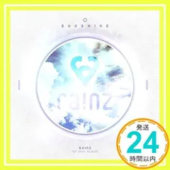 RAINZ 1stミニアルバム - Sunshine [CD] RAINZ_04
