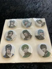 刀剣乱舞 ミュージカル 缶バッジ　2019