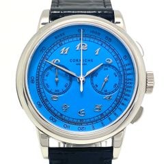 美品】PRINCE GERA 自動巻 裏スケ トリプルカレンダー ムーン