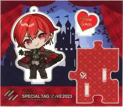 【中古】雑貨 あほの坂田。 アクリルスタンド 「10th Anniversary 浦島坂田船 SPECIAL TAG LIVE 2023 URASAKA KINGDOM ～Dark Side Fantasy～」