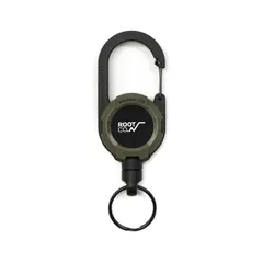 【メール便】ルートコー キーホルダー ROOT CO. GRAVITY MAG REEL LITE リール カラビナ キーリング 鍵 スマートキー メンズ GMRL-4361 カーキ(マット)のサムネイル