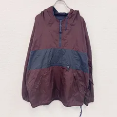 古着 used　90s　OLD GAP　オールドギャップ　フルジップナイロンパーカー　アノラックパーカー　ヴィンテージ　XLサイズ