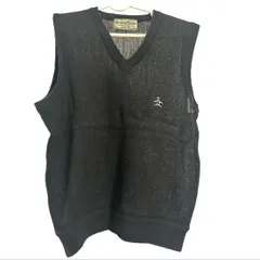 z1282 Munsingwear Grand-Slam マンシングウェアグランドスラム ゴルフウェア ベスト メンズ サイズ1