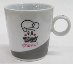 [중고] 머그컵·탕만 커비(그레이) 컵 [별의 커비 커비 카페 PETIT] 와돌디도 무추! 푸푸 티라미수 오렌지 주문 특전