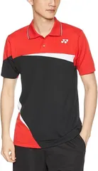 【新品】【SSサイズのみ】YONEX(ヨネックス) ゲームシャツ ユニセックス ユニゲームシャツ ブラック 10306-007-SS