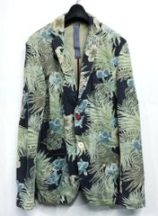TOPMAN スーツ セットアップ 花柄 総柄 Mサイズ - メルカリ