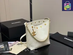 【今日特価】Chanel 24p Hippie Messenger Bag シャネル 24p ヒッピー メッセンジャーバッグ